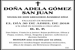 Adela Gómez San Juan